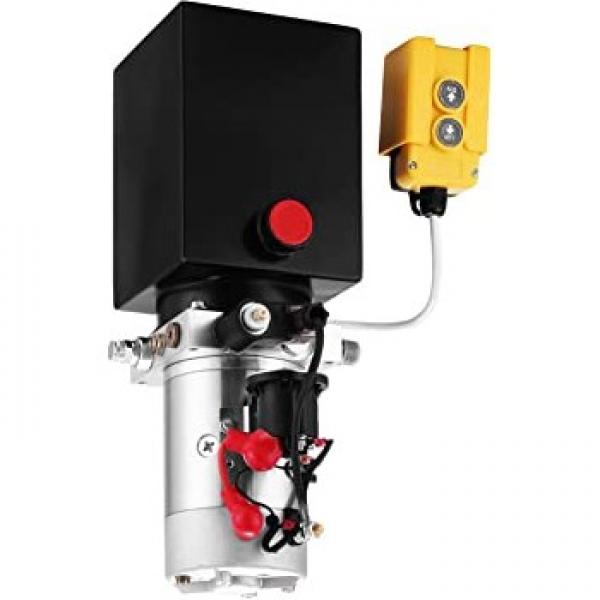 Nuova inserzioneINGRANAGGIO Idraulico pumpmetal Power Pump con valvola di sicurezza Kit per 1/14 RC DUMP TRUCK